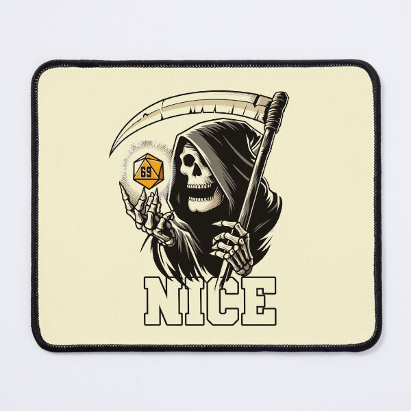 Item preview, Reaper's Lucky Number designed and sold by Slick-Waffles.