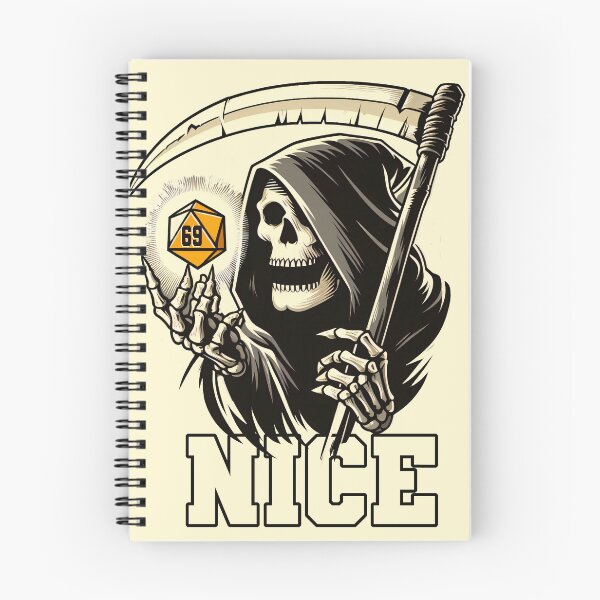 Item preview, Reaper's Lucky Number designed and sold by Slick-Waffles.