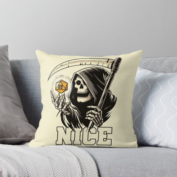 Item preview, Reaper's Lucky Number designed and sold by Slick-Waffles.