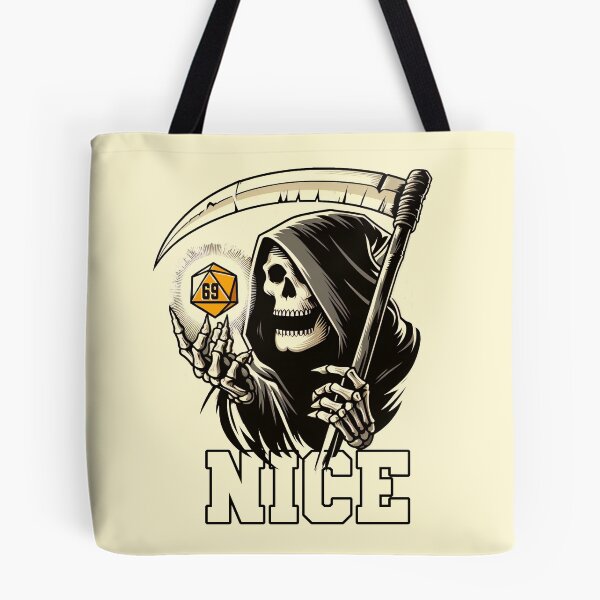 Item preview, Reaper's Lucky Number designed and sold by Slick-Waffles.