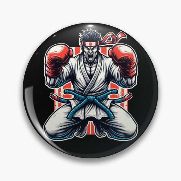 Item preview, The Great Karateka designed and sold by Txandrosan.