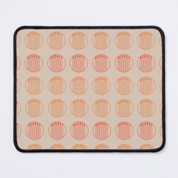 Item preview, Orange, bubbles, circles,  designed and sold by TinkerBird.