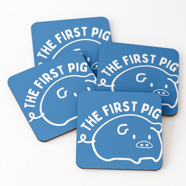 Item preview, The First Pig FUNNY designed and sold by CHANCHANAI.