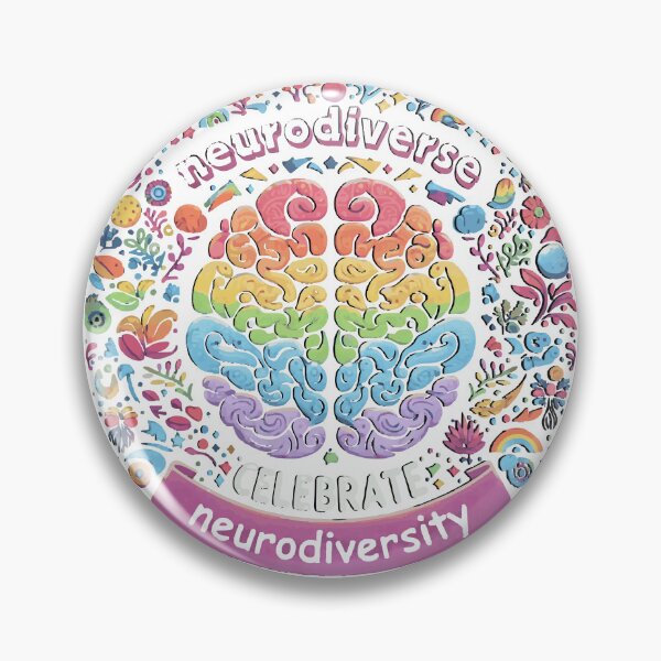 Item preview, Celebrate Neurodiversity: Embrace Unique Minds Artwork designed and sold by Tw1nsAIArt.