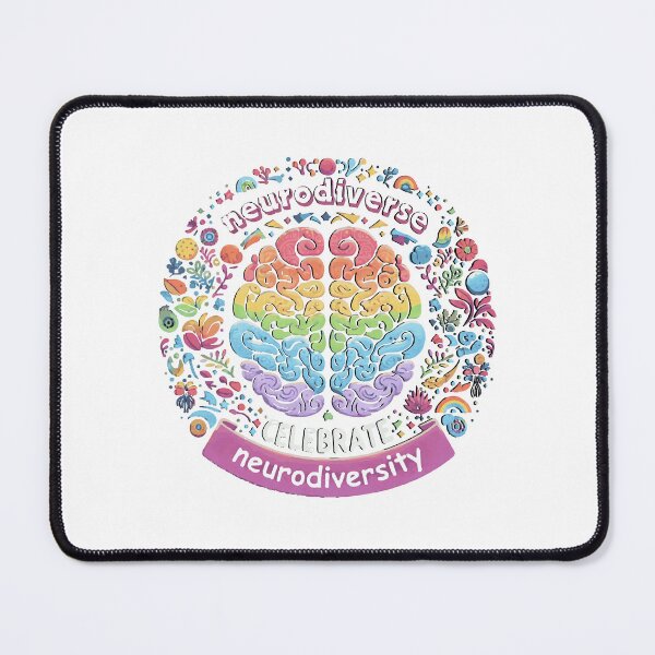 Item preview, Celebrate Neurodiversity: Embrace Unique Minds Artwork designed and sold by Tw1nsAIArt.