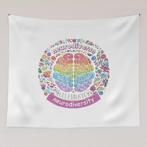 Item preview, Celebrate Neurodiversity: Embrace Unique Minds Artwork designed and sold by Tw1nsAIArt.