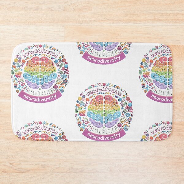 Item preview, Celebrate Neurodiversity: Embrace Unique Minds Artwork designed and sold by Tw1nsAIArt.