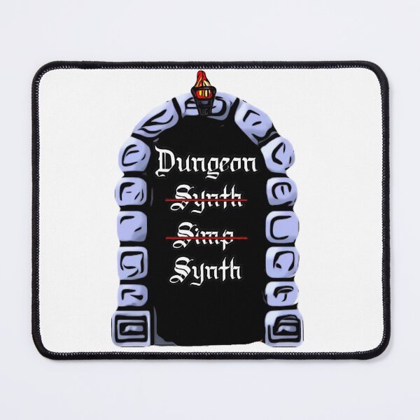 Item preview, Dungeon Synth Simp (Fancy) designed and sold by Pagekeep.
