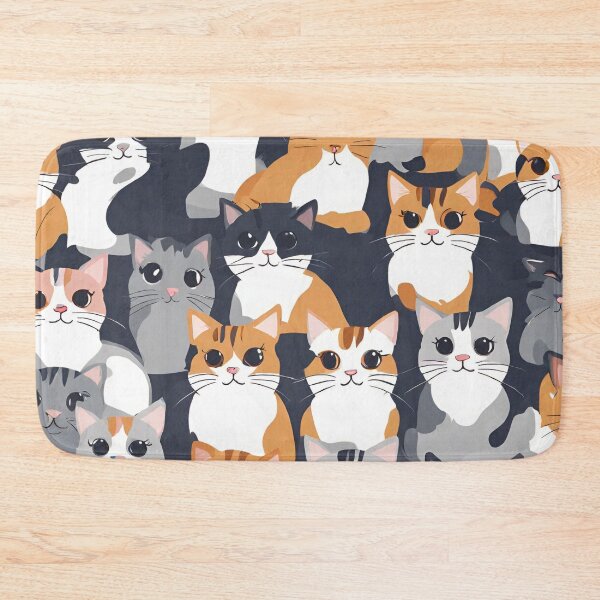 Item preview, Cute cats ilustration designed and sold by JacobsParadise.