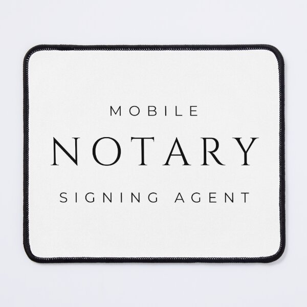 Item preview, Mobile Notary Signing Agent designed and sold by tommywvcacher.
