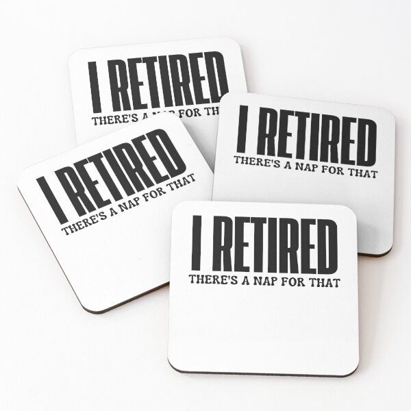 Item preview, I Retired there's a nap for that designed and sold by rawaart1.