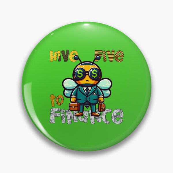 Item preview, Business Bee: Hive Five to Finance Success designed and sold by artwaves.