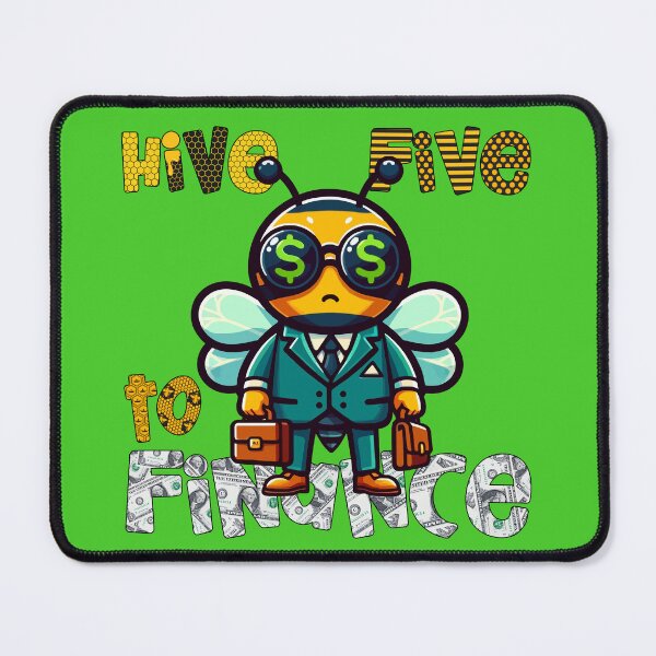 Item preview, Business Bee: Hive Five to Finance Success designed and sold by artwaves.