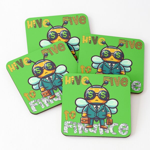 Item preview, Business Bee: Hive Five to Finance Success designed and sold by artwaves.
