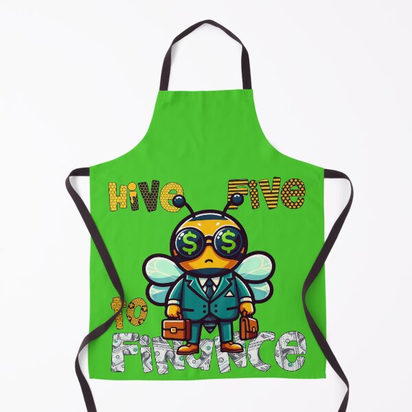 Item preview, Business Bee: Hive Five to Finance Success designed and sold by artwaves.