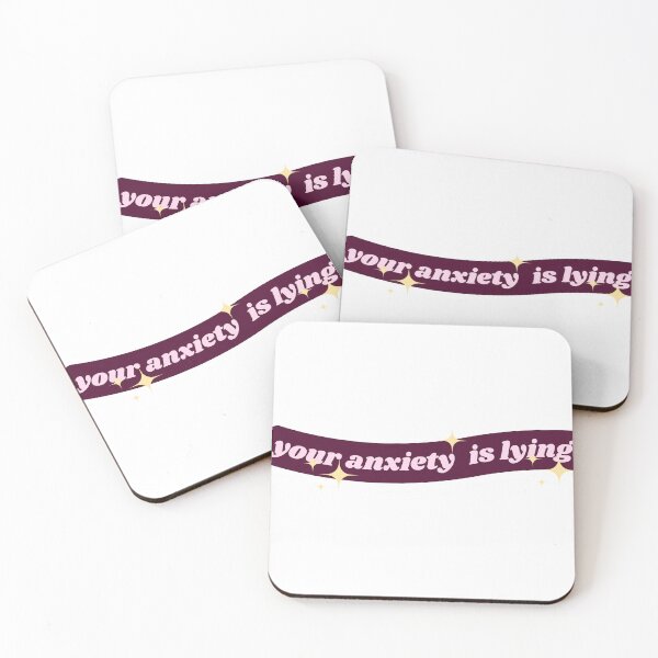 Item preview, your anxiety is lying sparkly designed and sold by shopfromluvv.