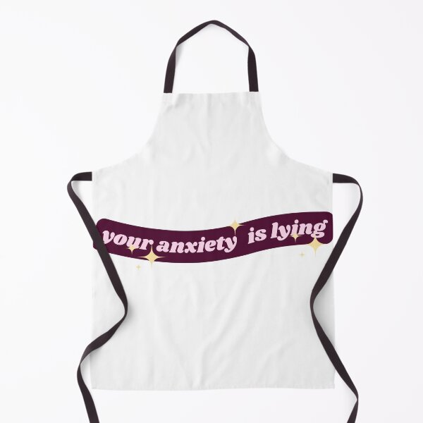 Item preview, your anxiety is lying sparkly designed and sold by shopfromluvv.