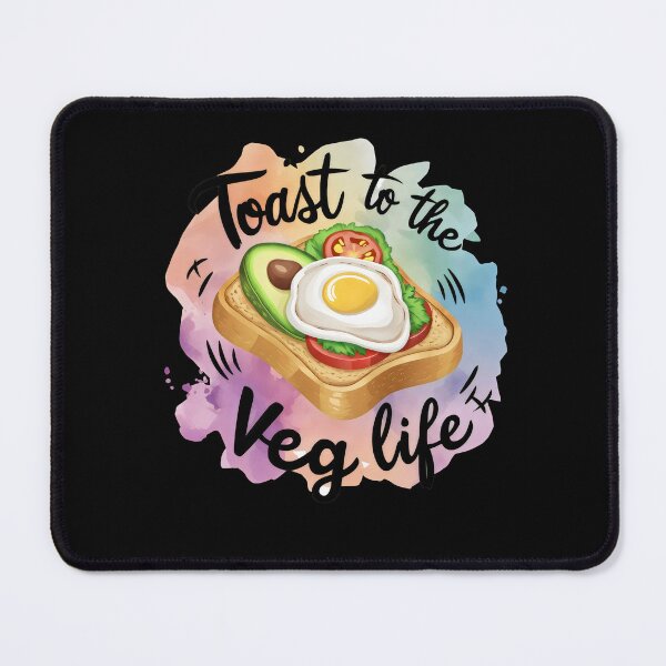 Item preview, Healthy Brunch Delight - Delicious Avocado Toast with Sunny-Side Up Egg designed and sold by BNCH44.
