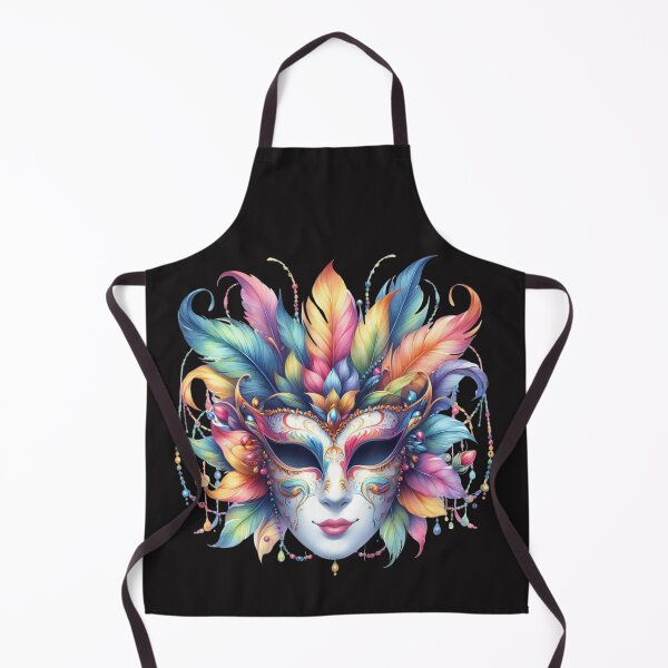Item preview, Stunning Colourful Mask  designed and sold by Ravensplace22.