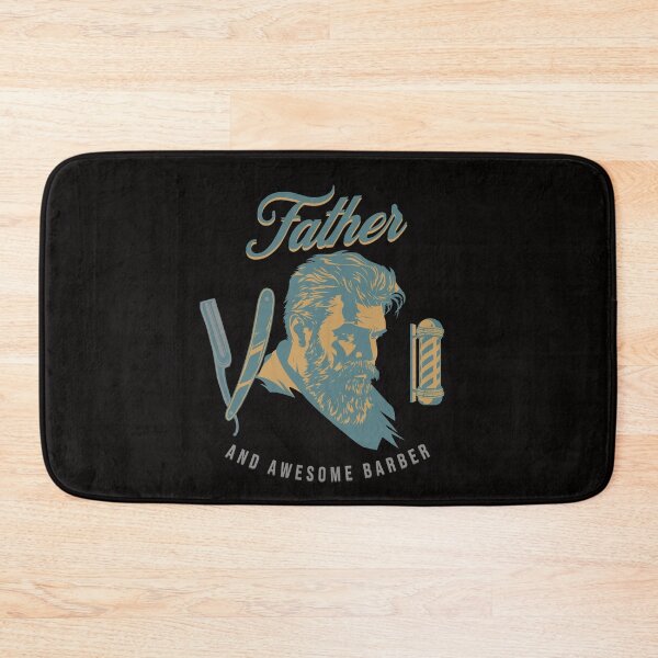 Item preview, Father and awesome Barber designed and sold by BritishDelights.