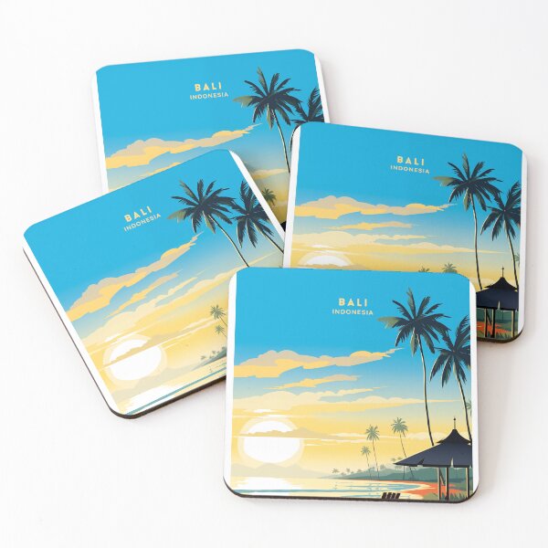 Item preview, Bali: Vibrant Tropical Bliss designed and sold by NeuralVibe.