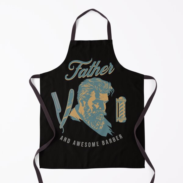 Item preview, Father and awesome Barber designed and sold by BritishDelights.