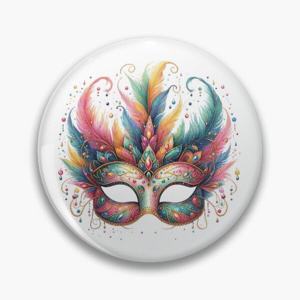 Item preview, Carnival Mask designed and sold by Ravensplace22.