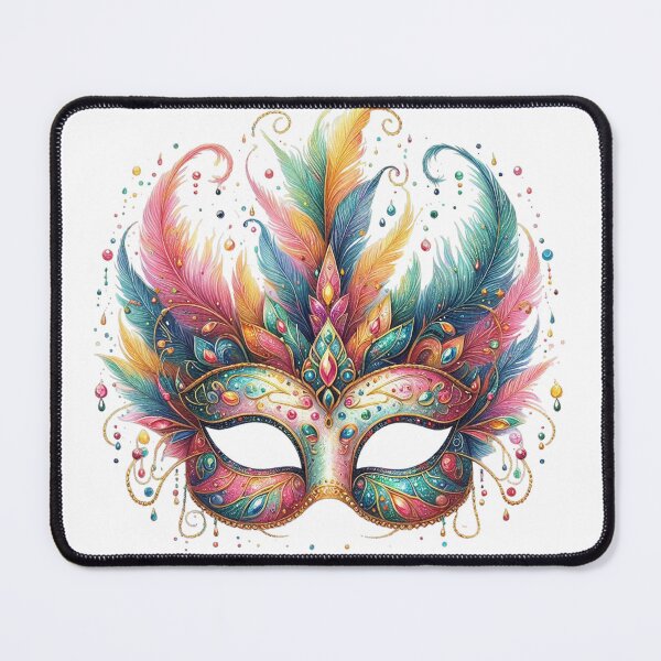Item preview, Carnival Mask designed and sold by Ravensplace22.