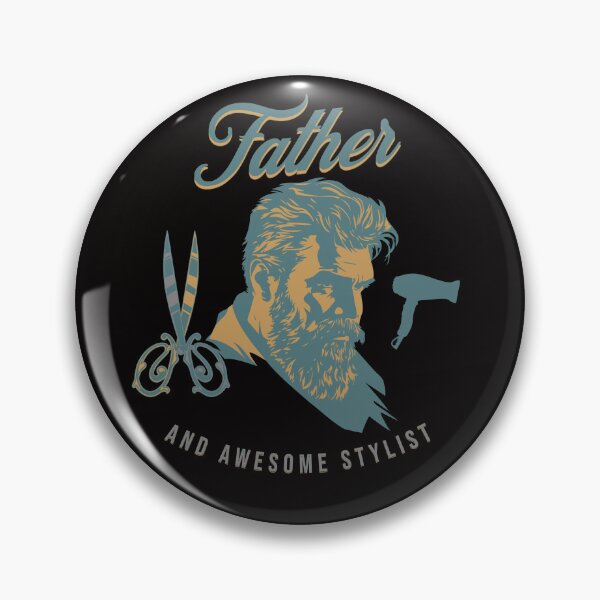 Item preview, Father and awesome stylist designed and sold by BritishDelights.