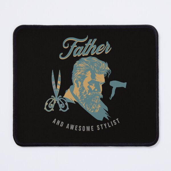 Item preview, Father and awesome stylist designed and sold by BritishDelights.