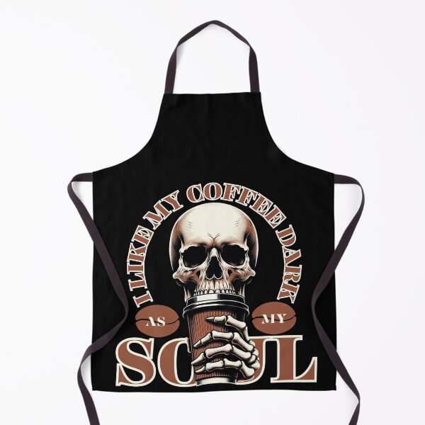 Item preview, I Like My Coffee Dark As My Soul designed and sold by artwaves.