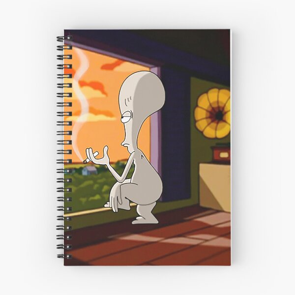 Item preview, Roger Alien Just Smoke n Chill designed and sold by arfabasoko.