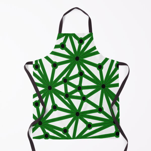 Item preview, Abstract geometric pattern - green. designed and sold by K.S ART.