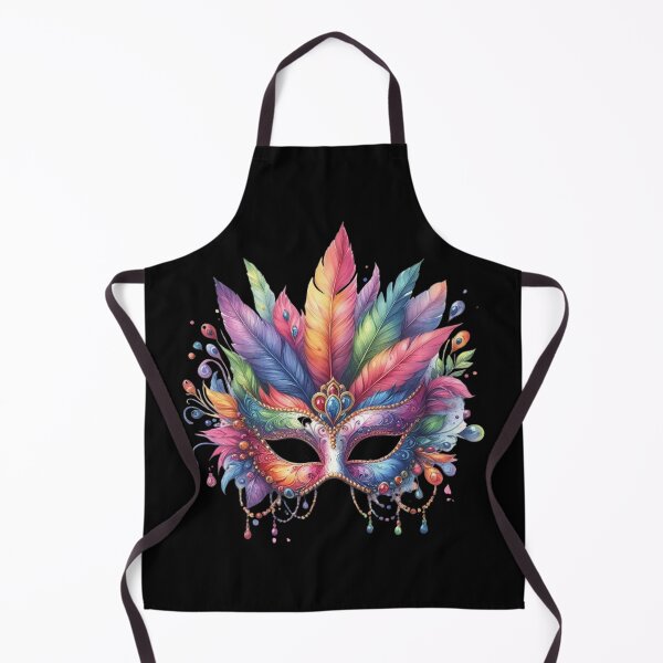 Item preview, Mardi Gras Mask designed and sold by Ravensplace22.