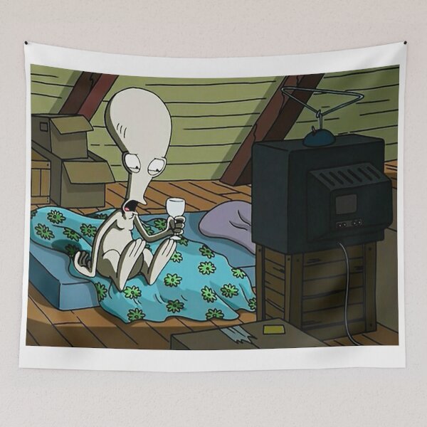 Item preview, Roger Watching Movie designed and sold by arfabasoko.