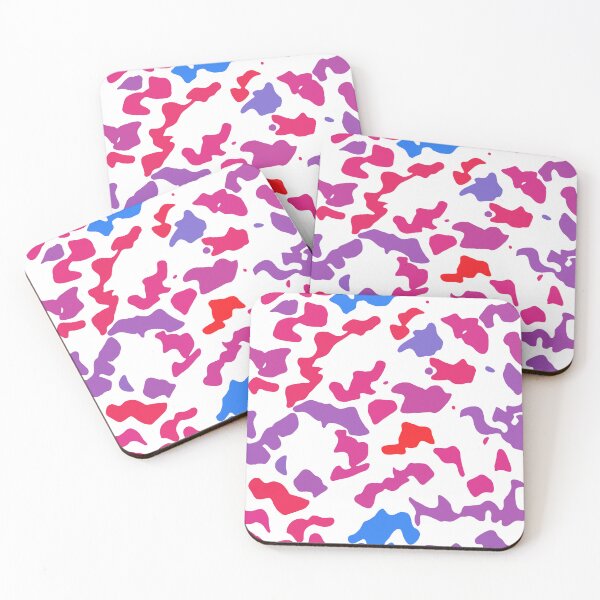 Item preview, Cherry Berry Cow Print Pattern designed and sold by TheRulerofEarth.
