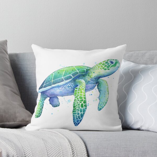Item preview, Green Sea Turtle designed and sold by SamNagelArt.