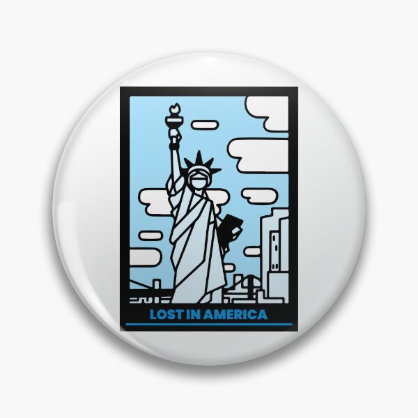 Item preview, Lost in America designed and sold by ShanAlan.