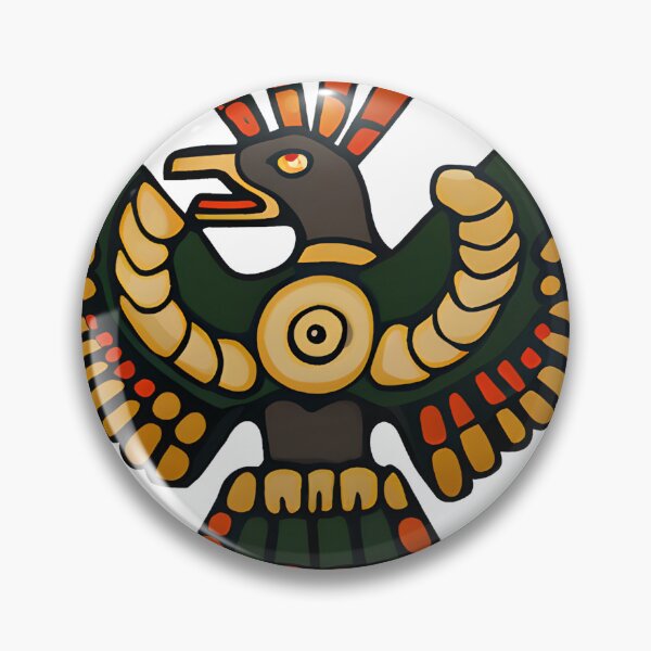 Item preview, Mexican Aztec Eagle designed and sold by Hexan.