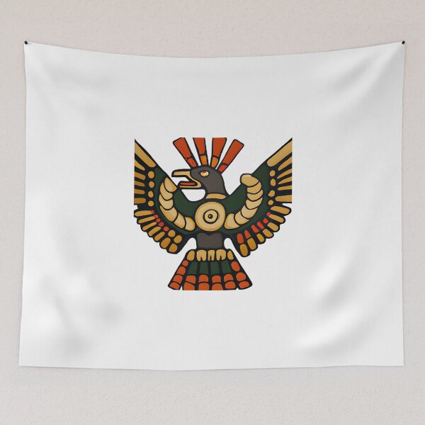 Item preview, Mexican Aztec Eagle designed and sold by Hexan.