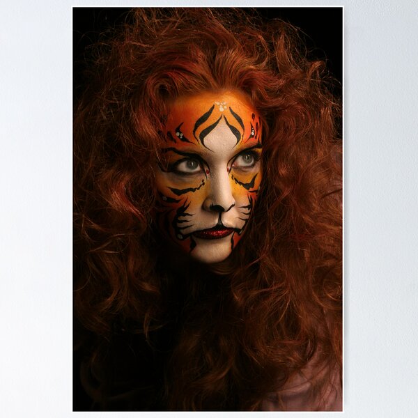 Item preview, Tiger designed and sold by Sharon Hodges.