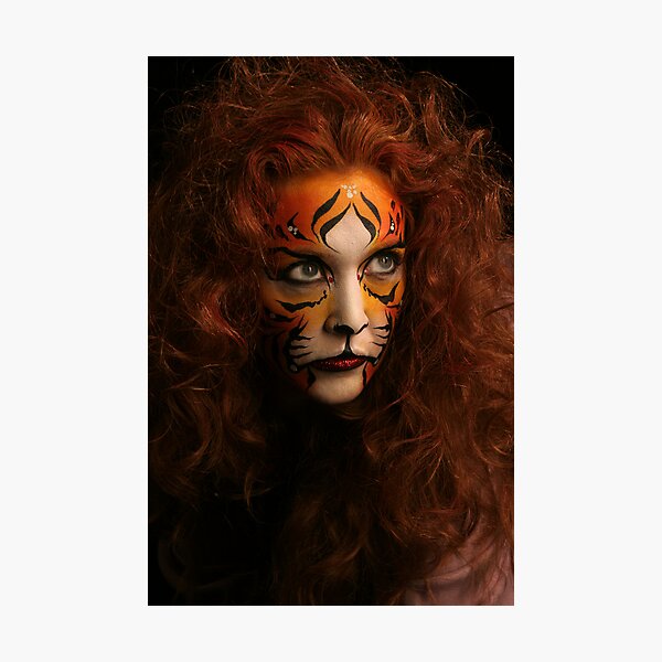 Item preview, Tiger designed and sold by Sharon Hodges.