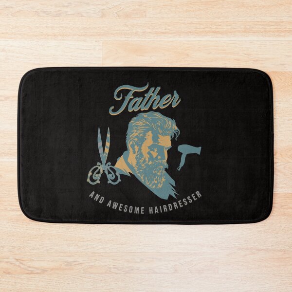 Item preview, Father and awesome hairdresser designed and sold by BritishDelights.