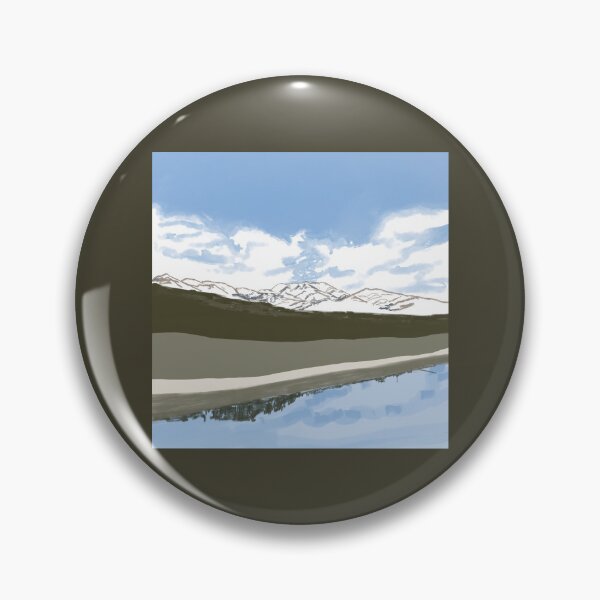 Item preview, nature landscape designed and sold by Eastspacebubble.