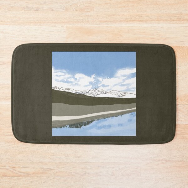 Item preview, nature landscape designed and sold by Eastspacebubble.