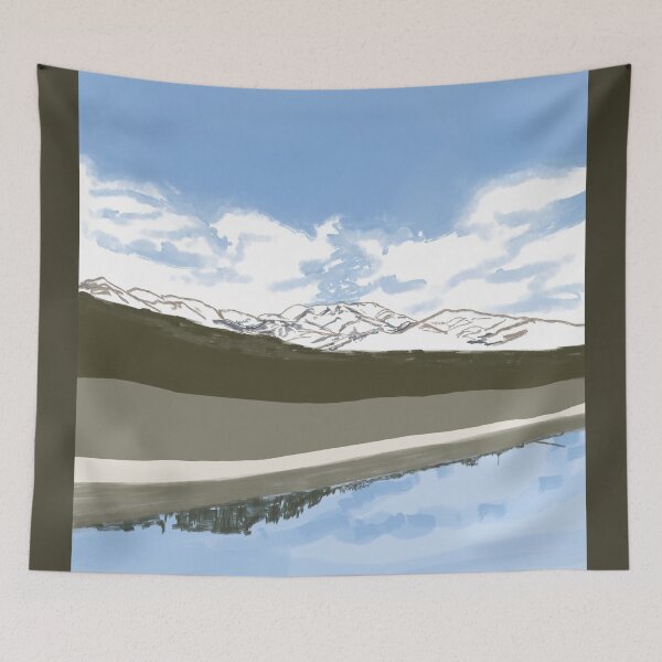 Item preview, nature landscape designed and sold by Eastspacebubble.