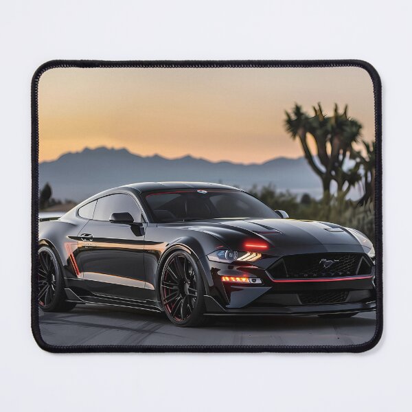 Item preview, Concept Mustang, Car, Race Car, Auto, Automobile, Street Rod designed and sold by Lumora.Studio.