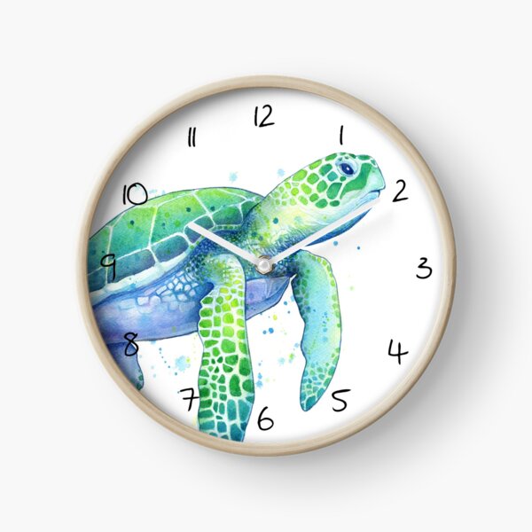 Reloj de pared de vinilo, diseño de perezoso, regalo original, diseño de  reloj de arte, decoración única para el hogar, reloj de pared de vinilo