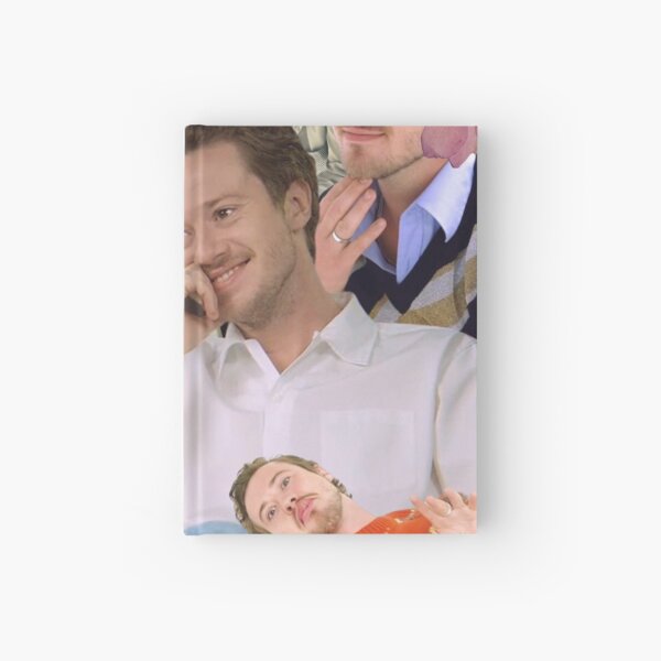Artikel-Vorschau von Joseph Quinn Fan Collage Design Blumen, designt und verkauft von LarkaArt.