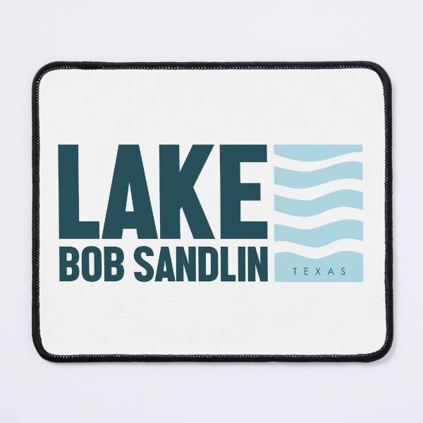 Item preview, Lake Bob Sandlin Texas designed and sold by bivenart.